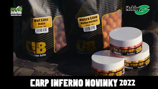 Carp Inferno - Novinky 2022! - Hobby-G TV