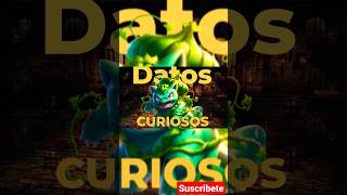 🍃🦖¿Cual de estos Datos Curiosos NO Sabías? 🤯🔥| #shorts #viral #pokemon