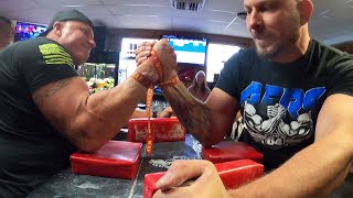 Craig Tullier vs Corey Miller Armwrestling Supermatch | The John Brzenk Cup 2024