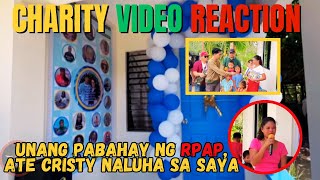 🔴ANG UNANG PABAHAY NG RPAP, ATE CRISTY NALUHA SA TUWA | ROEL OF MALALAG | REYCHELLE MORALES VLOGS