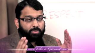 FULL What WOMEN need to KNOW about MEN   Yasir Qadhi   Like A Garment!!!