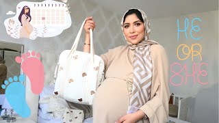 حقيبة الولادة 👜 valise de maternité  👶🏻 جنس الجنين boy 👦 or 👧