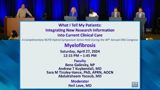 Integrating New Research Information into Current Clinical Care — Myelofibrosis