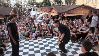 Hip hop pro 1/4 Mariella vs Штанько || StaminaBattle 2014