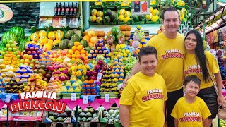 Turistando no Mercadão Municipal de SP - Família Bianconi