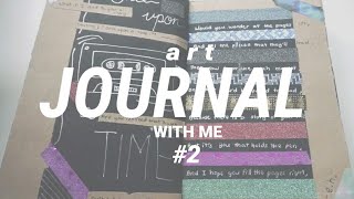 art journal with me #2