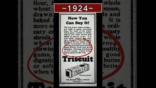 100 YEAR OLD TRISCUIT AD