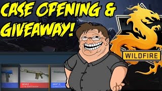 Wildfire Case Opening & GIVEAWAY! - WHY GABEN....