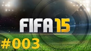 Let's Play FIFA 15 [GERMAN] [HD] #003 Testspiel!