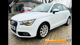 AUDI A1 - SB13 XWN - SOLD