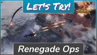 Let's Try! Renegade Ops