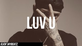 Central Cee x Arrdee x Unknown T x Knucks Rnb Drill Type Beat "Luv U" | @SlickJayBeatz | 2022