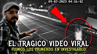 Investigamos El  Escenario Del Video Viral Del Accidente Ocurrido En Ciudad Vieja