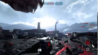 SW:BF - X-wing vs AT-AT