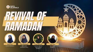 SAPA ZILENIALS #6 | Revival of Ramadhan : Songsong Persatuan Umat