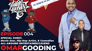 Omar Gooding SLAPPS in for Boxin’ Summer School Part 1…SLAPP W/US!!