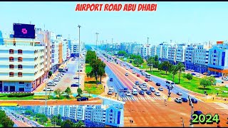 Airport Road Abu Dhabi