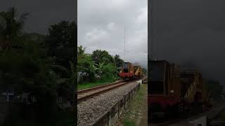 KERETA APAKAH INI ???? #kai #keretaapi #keretaapiindonesia #sepur #railroad #railfan #argowilis