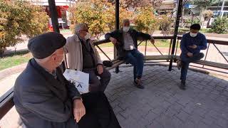 KIRIKKALE OSMAN TİRYAKİ CADDESİ MEYHOŞ PARKI MUSTAFA SAYIM VE İHTİYARLAR