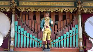 "Prince Eitel Friedrich" March - GASPARINI FAIRGROUND ORGAN Kirmesorgel