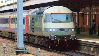 Trains at Nottingham 22/06/24