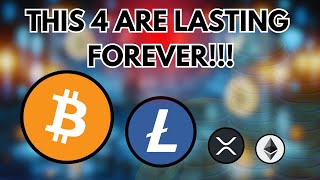 The Safest LONG TERM Cryptos XRP ETH BTC LTC