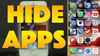 How to Hide Apps in iOS 9