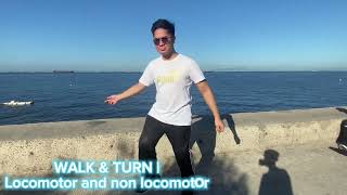 Christian Lei Pelaez | Locomotor and Non Locomotor movement dance