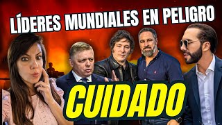 LÍDERES MUNDIALES EN PELIGRO