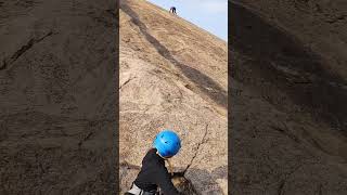 Rock Climbing, Tilaboni Hills, Purulia, West Bengal 🧗#rockclimbing #mountaintrekking