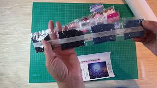 Unboxing Diamond Art Club - Moonlight - Renjitha Anoop