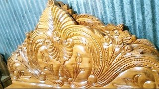 কম দামে আকাশমনি কাঠের ফার্নিচার কিনুন || New Furniture Vedio || Bangla Furniture Vedio-2024