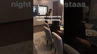 Funny Raheem Sterling speaking and singing in Jamaican