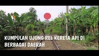 inilah 4 ujung jalur rel kereta di berbagai daerah dan negara