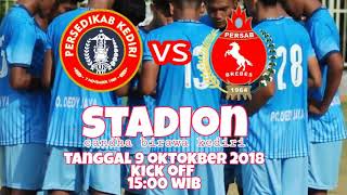 Persab brebes vs persedikab #leg1