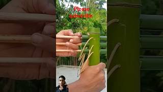 #bamboogun #satisfying #toys #bowandarrow #diy #bamboo #slingshots #comedy #trending #viralvideo