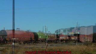 KCS 3972 SHDA thru Copeville, Tx. 01/05/2012 ©