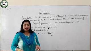 Geography (12 Arts)  by Geomorphic Processes Miss Subarna Chatterjee