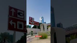 Look 👀 at Dubai Skyscrapers 🏙️🔥#shorts #viral #dubai