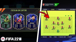 *FUT DRAFT* DECIDIU MEU TIME NO MODO CARREIRA! | FIFA Experimento