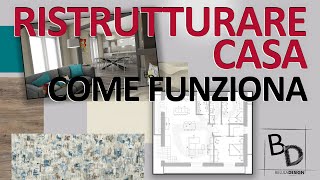 RISTRUTTURARE CASA | COME FUNZIONA | Belula Design