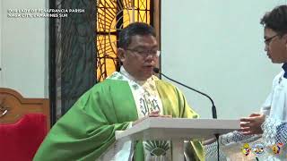 FIFTH DAY OF THE NOVENA MASS IN HONOR OF THE DIVINO ROSTRO (September 8, 2024 • 5:00 a.m. • Bikol)