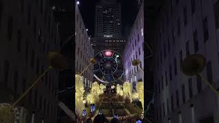 Holidays lights show - Fifth Ave