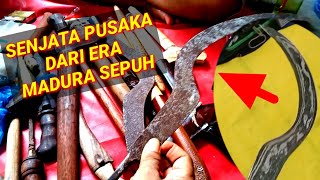 BANYAK YANG BELUM TAHU..!!! SENJATA PUSAKA KUNO DARI MADURA...