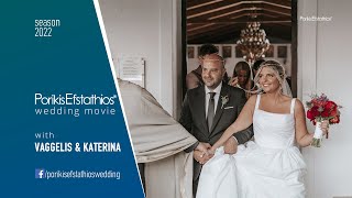 Vaggelis & Katerina Wedding | Chalkida | Porikis Efstathios Wedding Movie