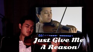 Just Give Me A Reason Violin Cover ft. Maximus Molato