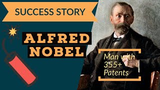 ALFRED NOBEL| THE INVENTOR OF DYNAMITE| How was dynamite invented? |Nobel Prize story|