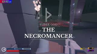 Paint The Town Red - Full game, Necromancer, Beneath NG Speedrun WR [1:41]