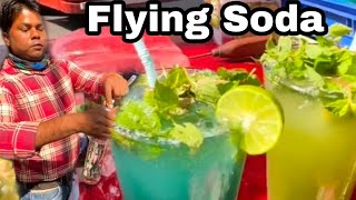 Flying Soda Wala Of Mumbai | Famous  Lemon & Masala Soda | #ndianstreetfood