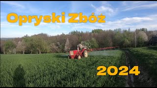 Zasilanie i Opryskiwanie Zbóż 2024 ✔ Władimirec t25 w akcji ✔